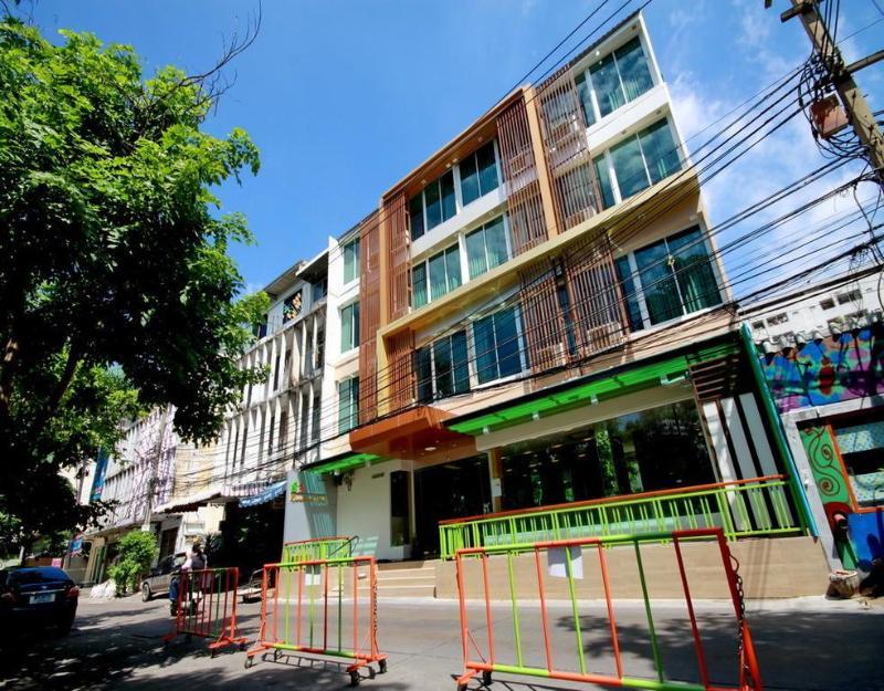 S3 Residencia Park Bed and Breakfast Bangkok Exterior foto